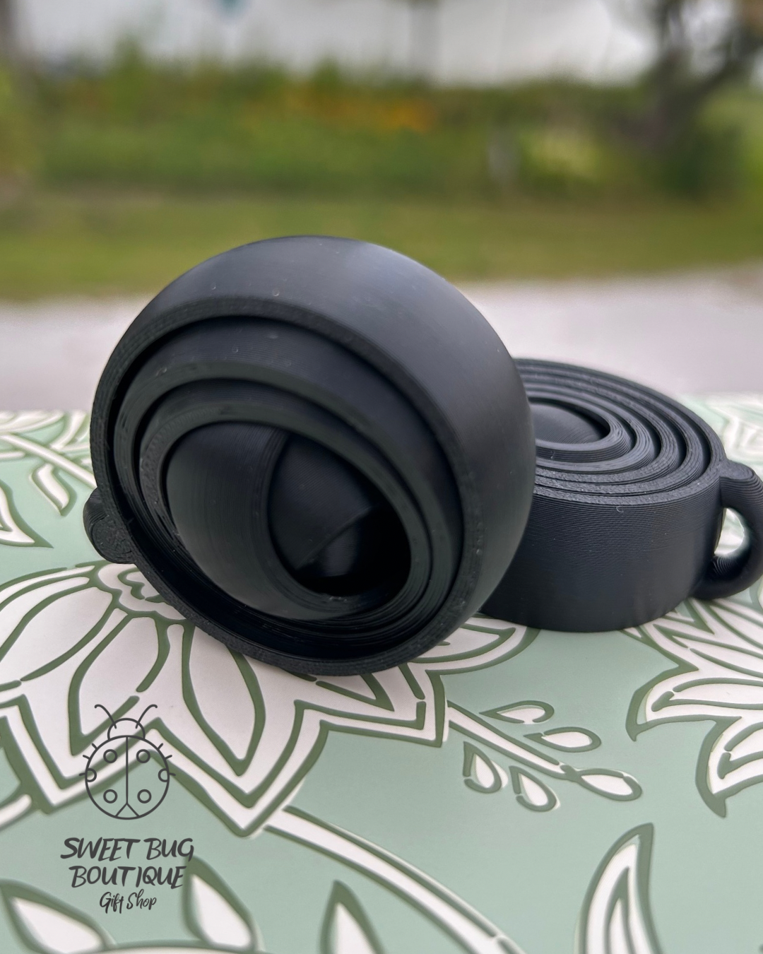 Circle Ring Spiral Fidget