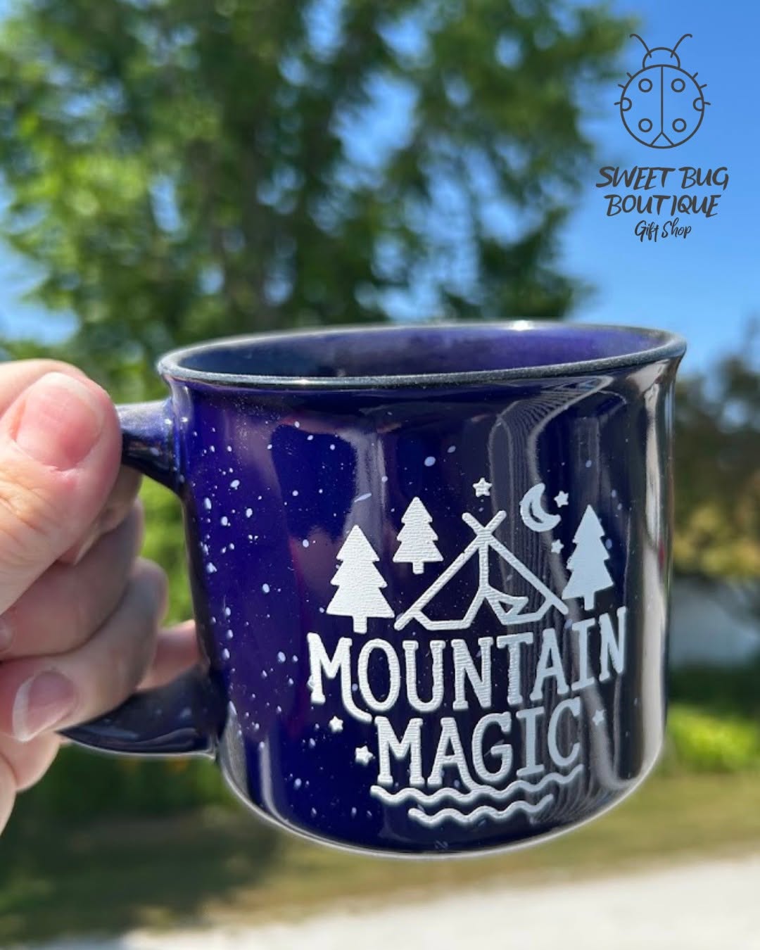Coffee Mug Mountain Magic