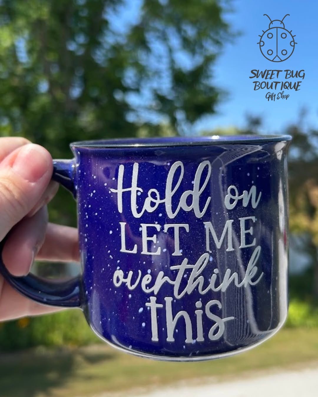 Coffee Mug Overthink