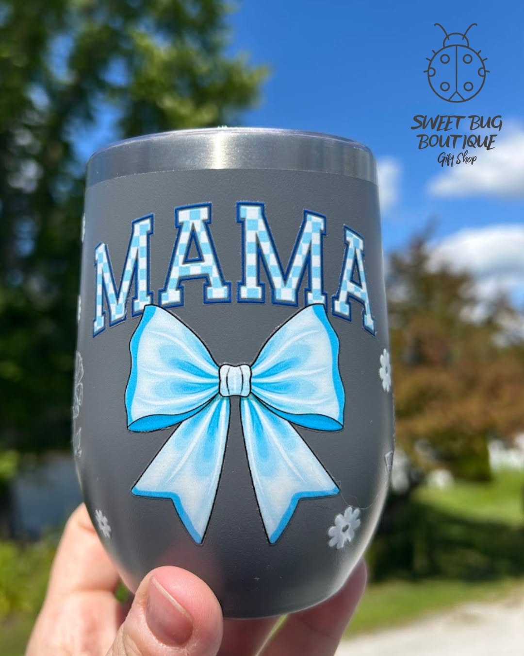 Blue Mama Mug