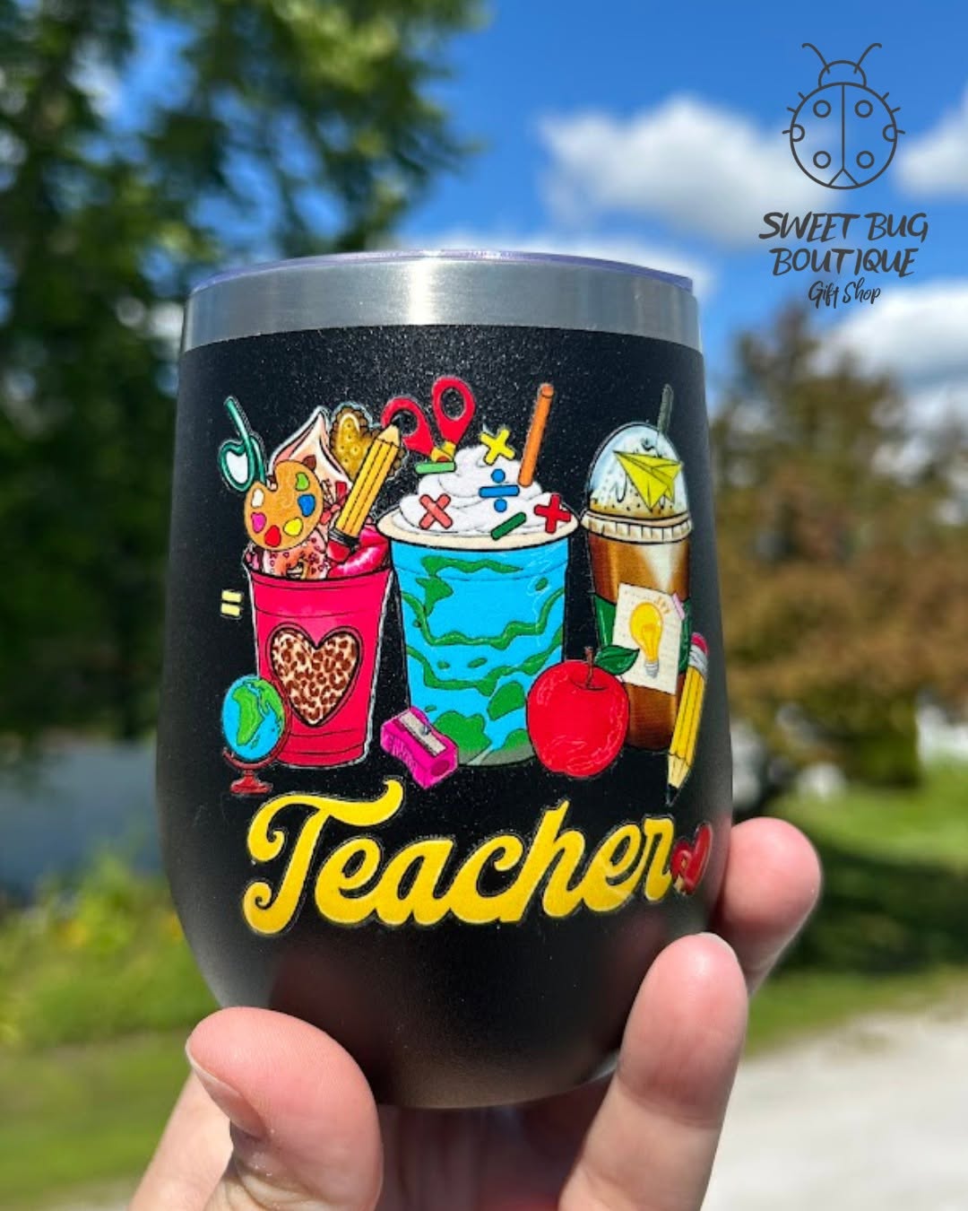 Decorated Mug Teacher