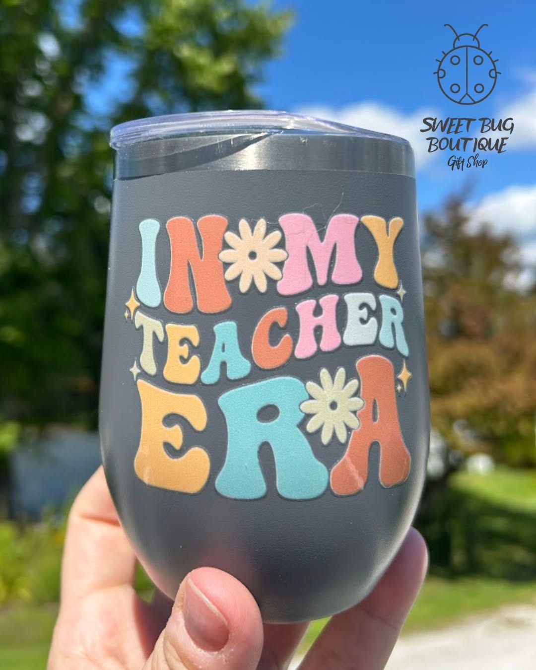 Decorated Mug Teacher Era
