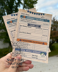 Allowance Tracking and Taxation Notepad