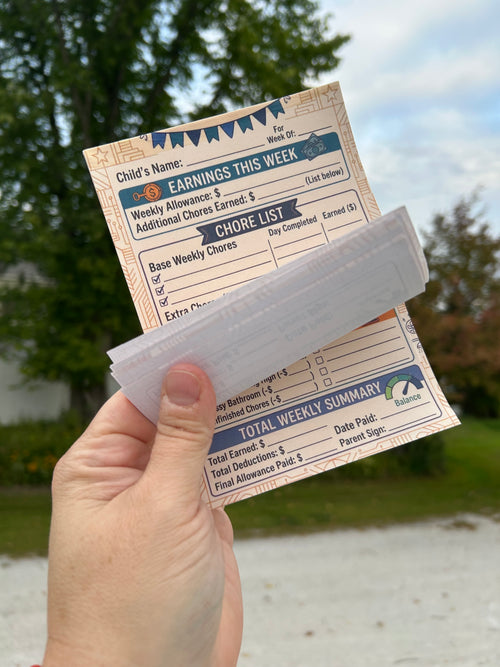 Allowance Tracking and Taxation Notepad