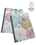 Composition Notebook with Florals
