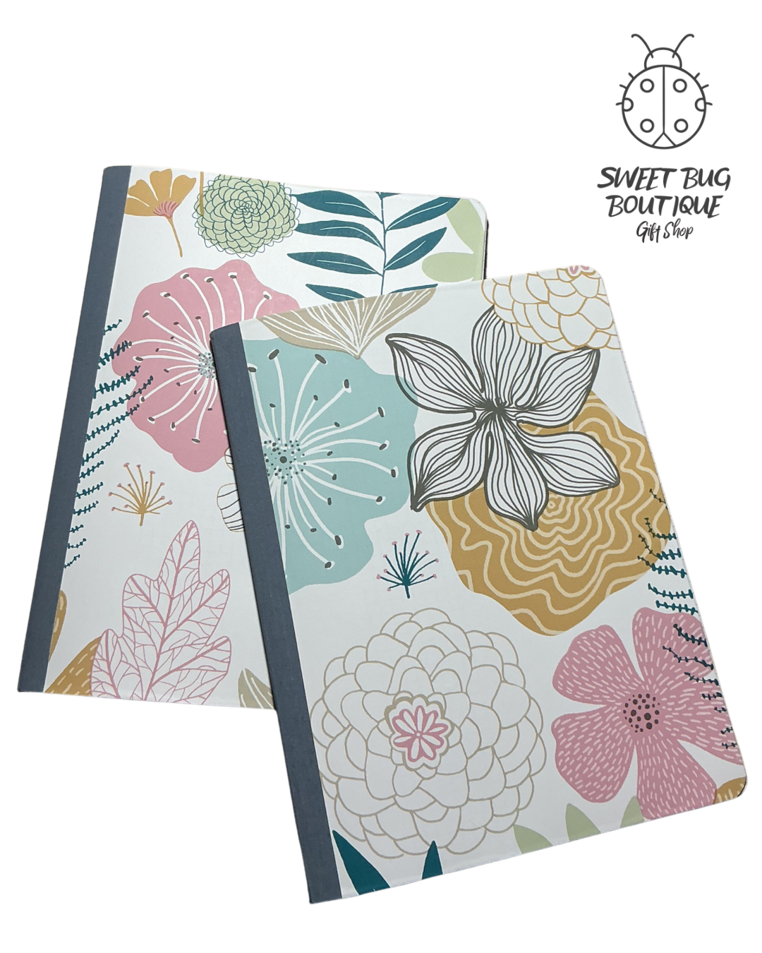Composition Notebook with Florals
