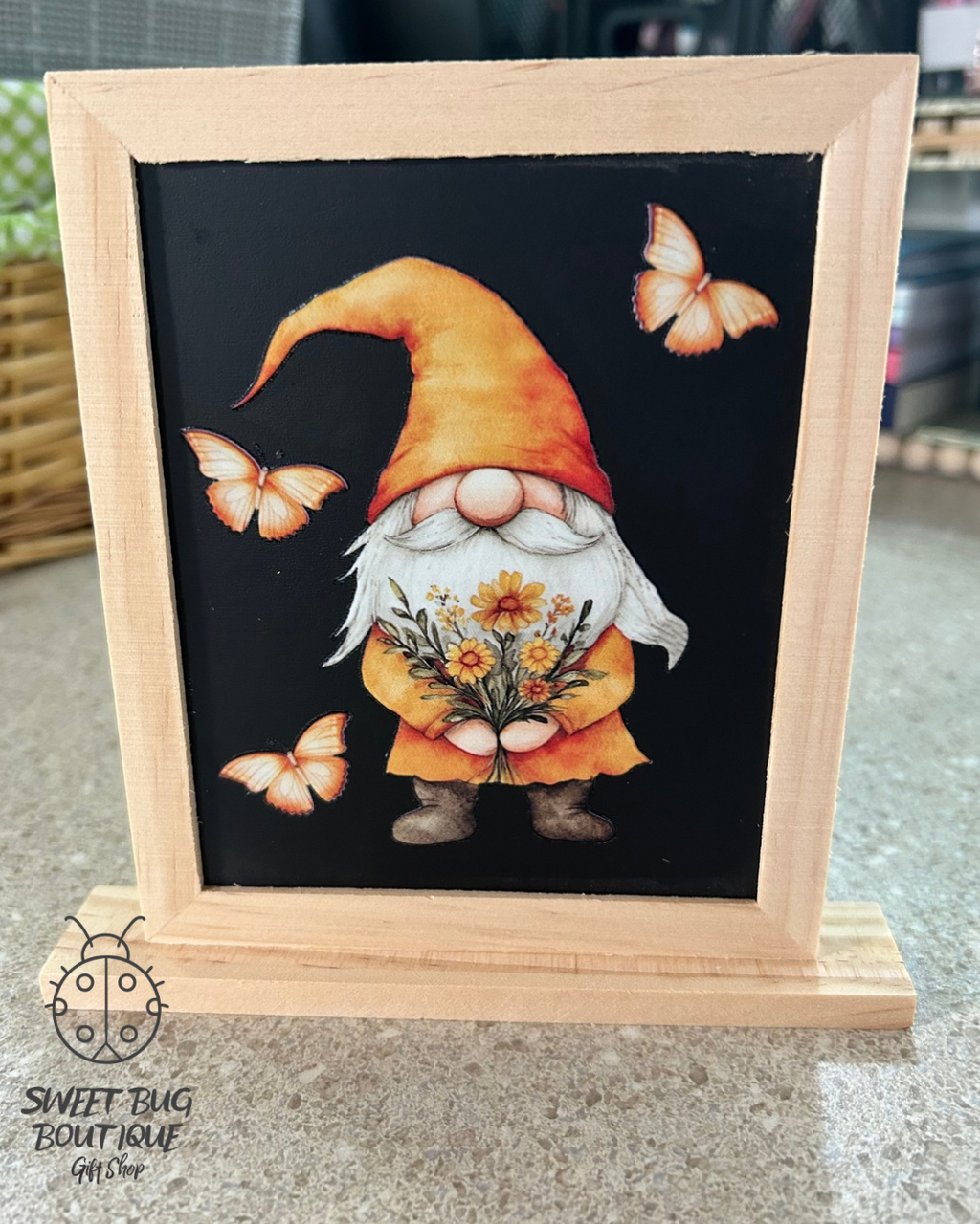 Wood Easel Art