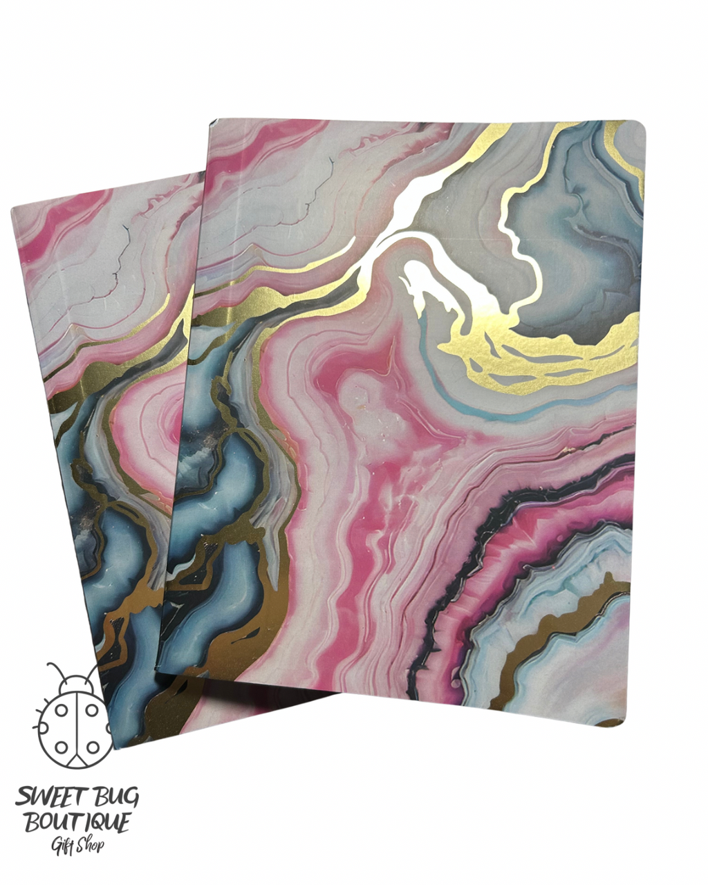 Composition Notebook with Marble Pattern