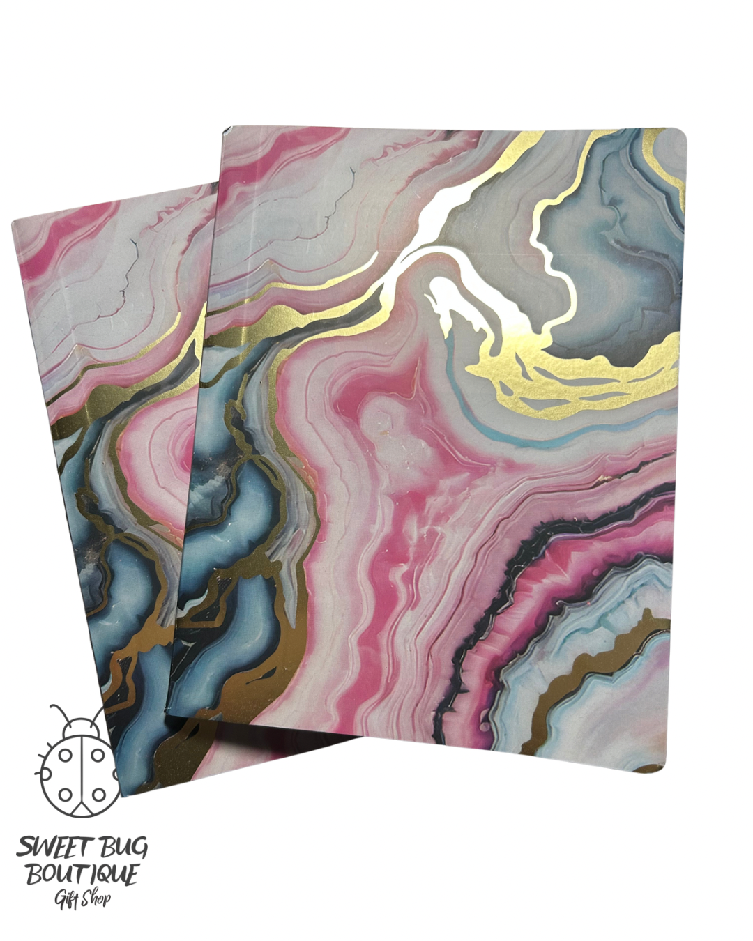Composition Notebook with Marble Pattern