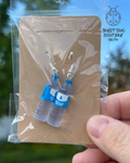 Mini Food Earrings Water Bottle
