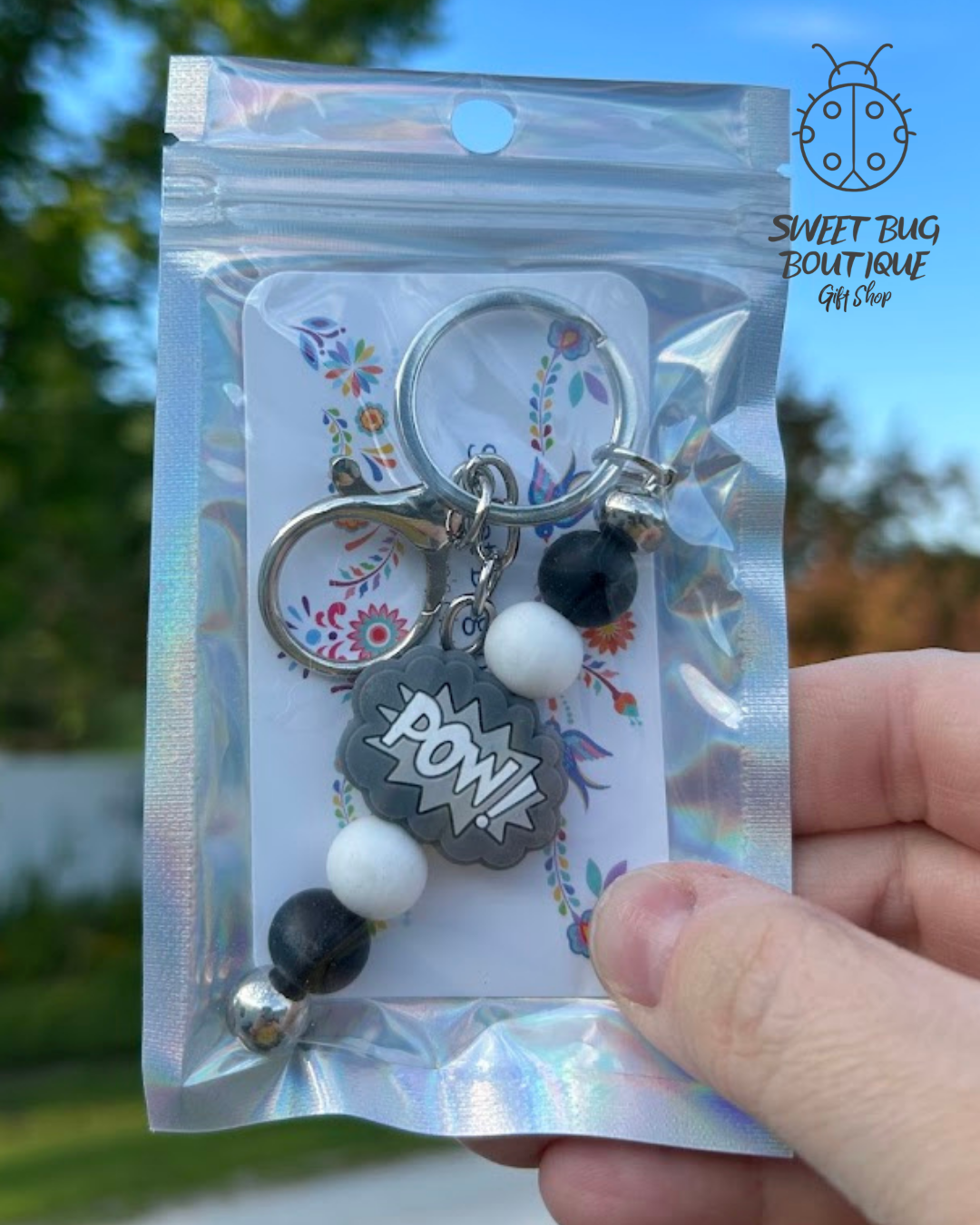 Bar Keychain Pow