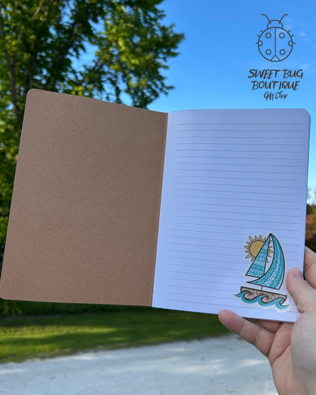 Softcover Journal Sea Turtle