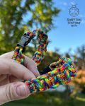 Paracord Bracelet Rainbow