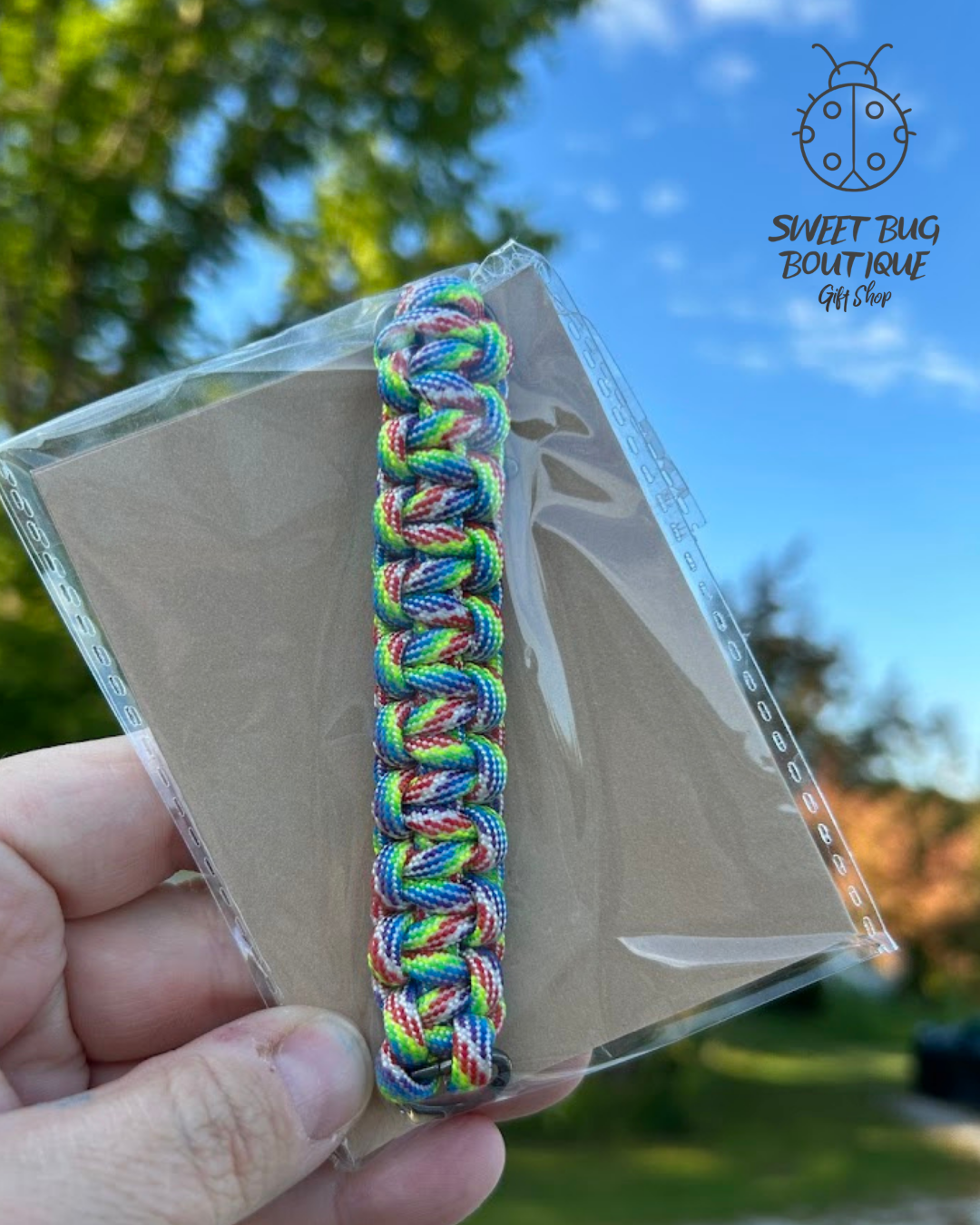 Paracord Keychain Multicolor