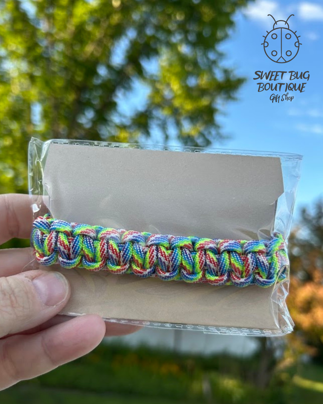 Paracord Bracelet Multicolor