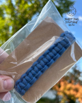 Paracord Bracelet Blue