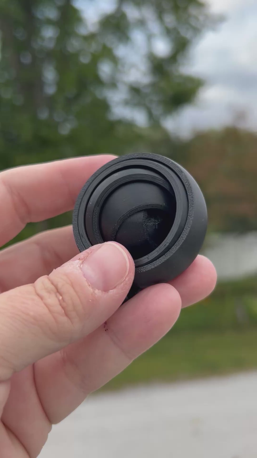 Circle Ring Spiral Fidget