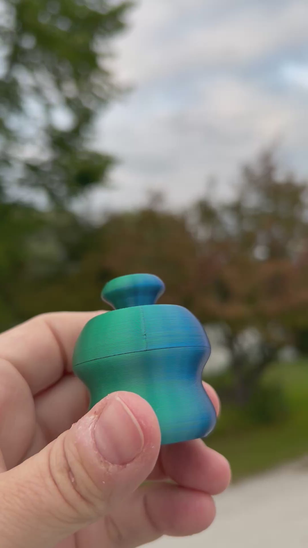 Button Fidget